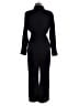 Ann Taylor LOFT Solid Black Jumpsuit Size 6 - photo 2