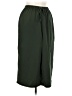 M Collection 100% Polyester Solid Green Casual Skirt Size M - photo 1