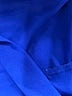 Unbranded 100% Polyester Blue 3/4 Sleeve Blouse Size M - photo 7
