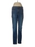 J.Crew Solid Blue Jeans Size 30 waist (tall) - photo 1