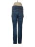 J.Crew Solid Blue Jeans Size 30 waist (tall) - photo 2