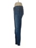 J.Crew Solid Blue Jeans Size 30 waist (tall) - photo 5