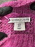 Sincerely Jules 100% Polyester Purple Pullover Sweater Size S - photo 7