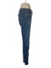J.Crew Solid Blue Jeans Size 30 waist (tall) - photo 4
