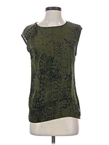 Jennifer Lopez Sleeveless Blouse (view 1)