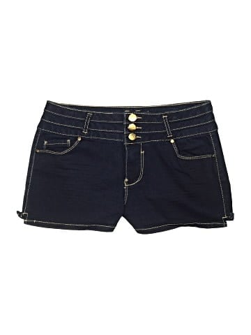 BLUE SPICE Denim Shorts (view 1)