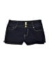 BLUE SPICE Blue Denim Shorts Size 11 - photo 1