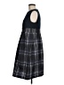 'S Max Mara Plaid Blue Casual Dress Size 12 - photo 5