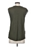 Jennifer Lopez 100% Polyester Green Sleeveless Blouse Size S - photo 2