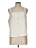 J.Crew Ivory Tank Top Size L - photo 1