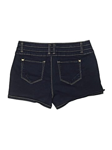 BLUE SPICE Denim Shorts (view 2)