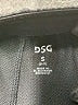 DSG 100% Polyester Solid Black Athletic Shorts Size 8 - 9 - photo 3