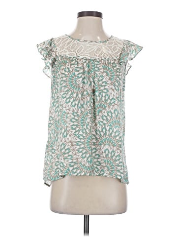 BCBGeneration Sleeveless Blouse (view 1)