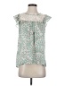 BCBGeneration 100% Polyester Green Sleeveless Blouse Size XS - photo 1