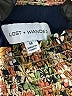 Lost + Wander 100% Polyester Floral Brown Long Sleeve Blouse Size M - photo 7