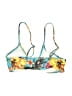 Unbranded Tropical Blue Swimsuit Top Size S - photo 2
