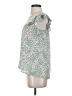 BCBGeneration 100% Polyester Green Sleeveless Blouse Size XS - photo 5