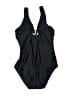 Shoshanna Graphic Black One Piece Swimsuit Size 6 - photo 2