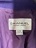 Emanuel Emanuel Ungaro Purple Coat Size 6 - photo 6