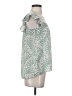 BCBGeneration 100% Polyester Green Sleeveless Blouse Size XS - photo 4