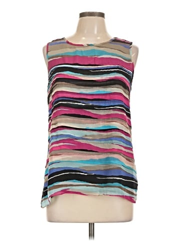 Dana Buchman Sleeveless Blouse (view 1)