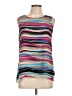 Dana Buchman 100% Polyester Pink Sleeveless Blouse Size L (estimated) - photo 1