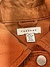 Topshop 100% Cotton Brown Jacket Size 4 - photo 6