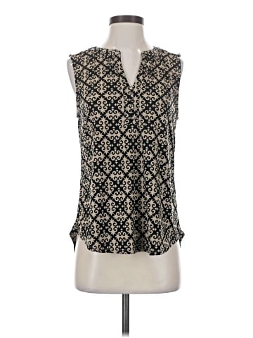 Dana Buchman Sleeveless Blouse (view 1)