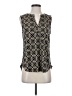 Dana Buchman Black Sleeveless Blouse Size S - photo 1