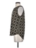Dana Buchman Black Sleeveless Blouse Size S - photo 5