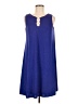 MSK Blue Cocktail Dress Size M - photo 1