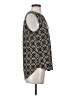 Dana Buchman Black Sleeveless Blouse Size S - photo 4