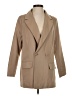 Missguided 100% Polyester Tan Blazer Size 4 Petite - photo 1