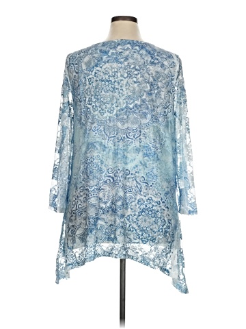Alstyle Apparel & Activewear 3/4 Sleeve Blouse (view 2)