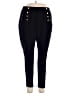 Shein Curve 100% Polyester Black Casual Pants Size 20 Plus (4) - photo 1