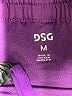DSG Solid Purple Athletic Shorts Size M - photo 3