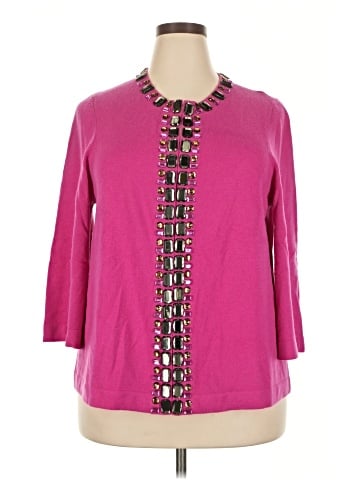 Sutton Studio Cashmere Cardigan (view 1)