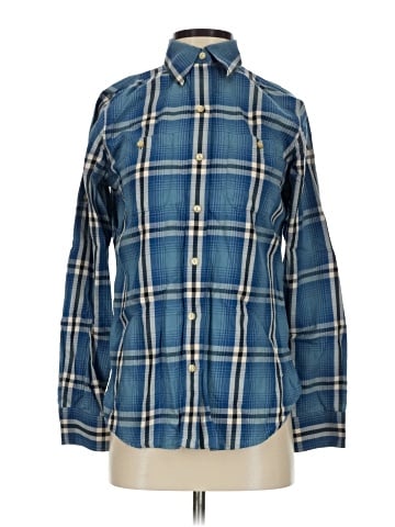 Lauren Jeans Co. Long Sleeve Button-Down Shirt (view 1)