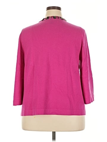 Sutton Studio Cashmere Cardigan (view 2)
