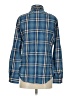 Lauren Jeans Co. Plaid Blue Long Sleeve Button-Down Shirt Size XS - photo 2