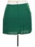 Unbranded Solid Green Casual Skirt Size XXL - photo 2