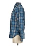 Lauren Jeans Co. Plaid Blue Long Sleeve Button-Down Shirt Size XS - photo 5
