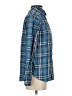 Lauren Jeans Co. Plaid Blue Long Sleeve Button-Down Shirt Size XS - photo 4