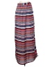 Olive and Oak Stripes Red Casual Skirt Size XS - photo 2