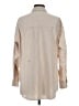 Wilfred Free 100% Cotton Tan Long Sleeve Button-Down Shirt Size XS - photo 2