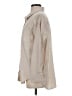 Wilfred Free 100% Cotton Tan Long Sleeve Button-Down Shirt Size XS - photo 5