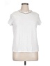 Edgely Tweed White Short Sleeve T-Shirt Size 0X - photo 1