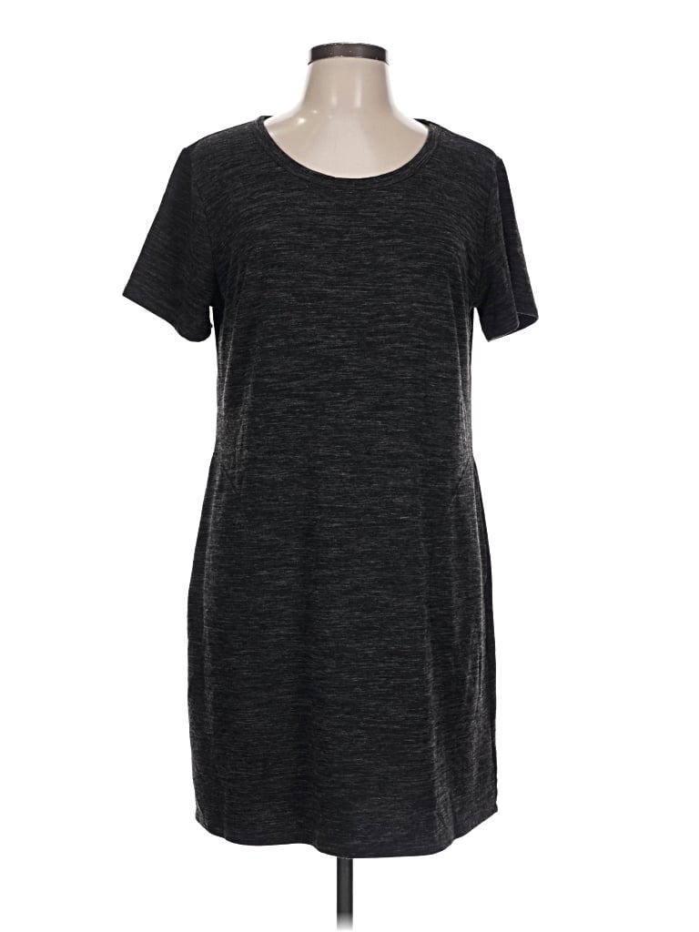 Pre-owned 32 Degrees Casual Dress In Gray