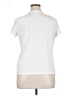 Edgely Tweed White Short Sleeve T-Shirt Size 0X - photo 2