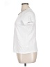 Edgely Tweed White Short Sleeve T-Shirt Size 0X - photo 5